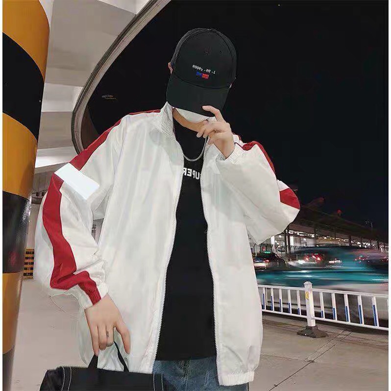 Áo khoác dù unisex form rộng Phản Quang Tay, ulzzang WIND | BigBuy360 - bigbuy360.vn