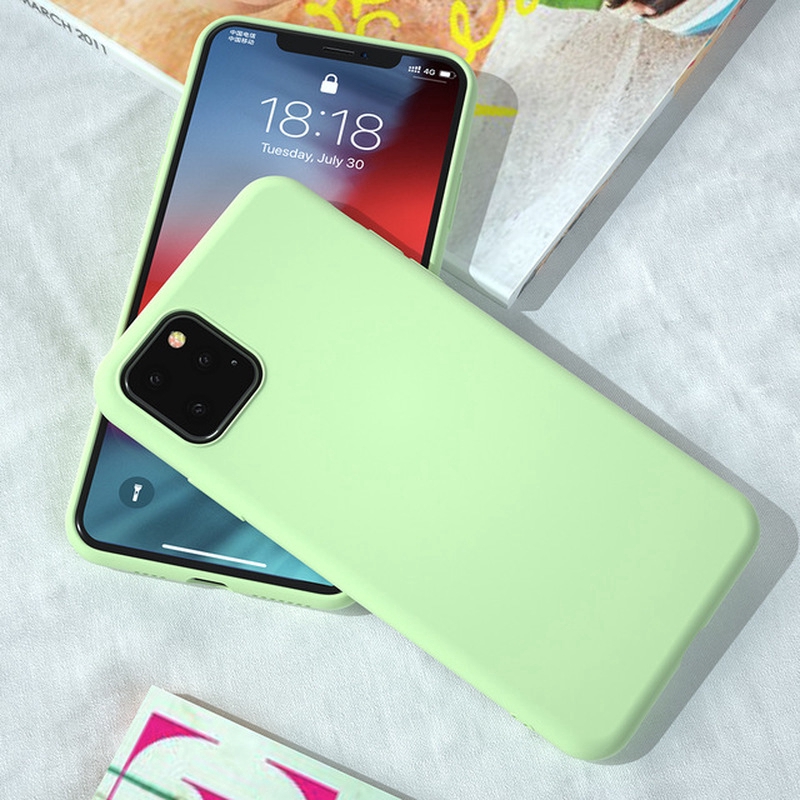 Ốp lưng nhựa dẻo TPU cho Apple iPhone 4s 5s SE 4 5 11 Pro Max kiểu lỏng