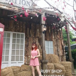 (SALE) JUMP CHIFFON DẬP LI KÈM THẮT LƯNG