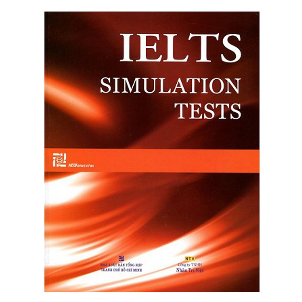 Sách - IELTS Simulation Test - Kèm CD (Tái Bản)