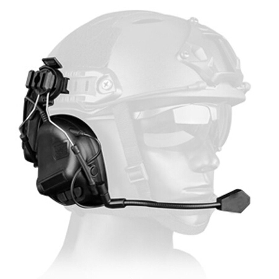 【Flash.】Tactical Headset Helmet-Type Headphone Fifth Generation Chip Removable Design