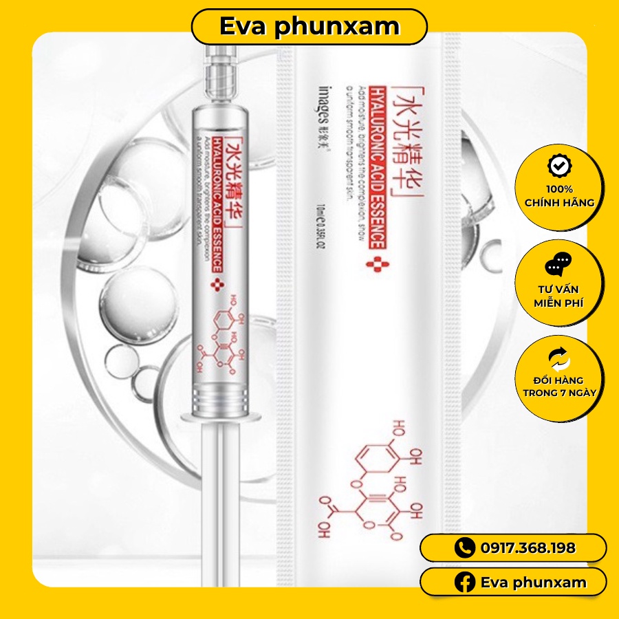 Serum tinh chất HA cấp nước dùng trong spa thẫm mỹ viện