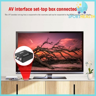 Bộ chuyển đổi av sang hdmi 1080p mini av2hdmi cho hdtv