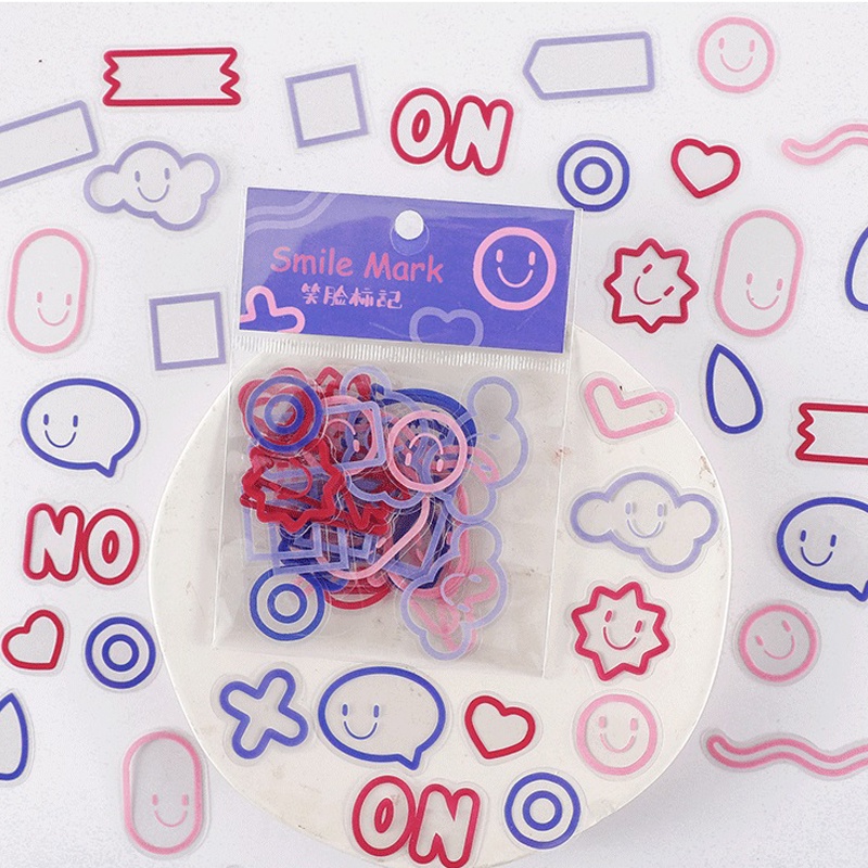 Sticker dán hoạt hình siêu cute dễ thương dán sổ, dán điện thoại đẹp