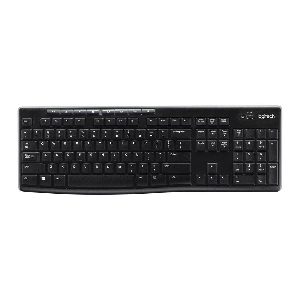 Bàn Phím Không Dây Logitech K270 Với Đầu Thu Unifying - Hàng chính hãng | BigBuy360 - bigbuy360.vn