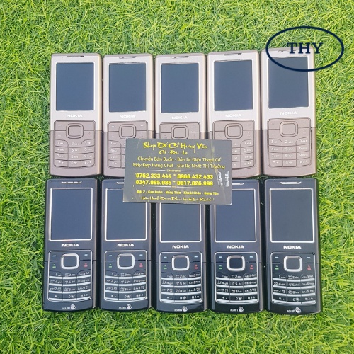 [Mã 2611DIENTU500K hoàn 7% đơn 300K] Điện Thoại Nokia 6500 classic Bộ Nhớ 1G | BigBuy360 - bigbuy360.vn