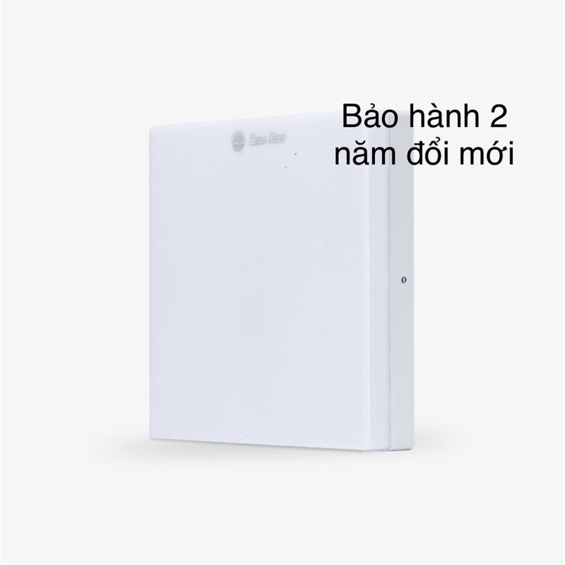 Đèn ốp trần vuông Cảm biến Rạng Đông LN12.RAD 220×220/18W  Tiết kiệm điện