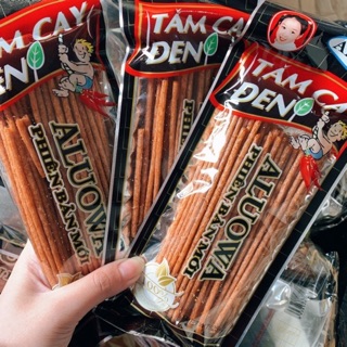 Tăm cay đen ( 1 bịch x 50 gói )