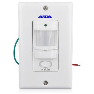 Công tắc cảm ứng hồng ngoại chuyển động âm tường ATA AT180,Chính hãng BH12 tháng