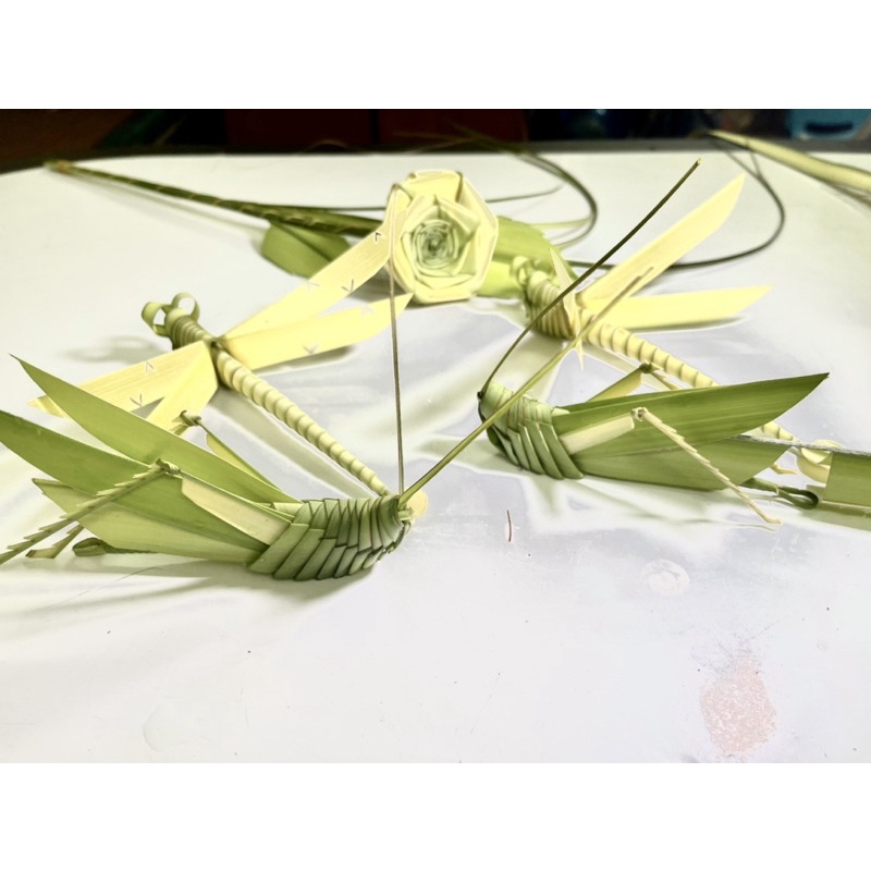 Chuồn Chuồn Làm Từ Lá Dừa An Toàn Không Độc Hại