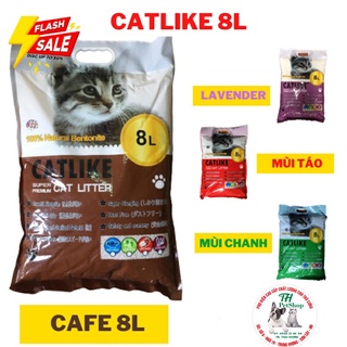 CÁT VỆ SINH CHO MÈO CATLIKE 16L