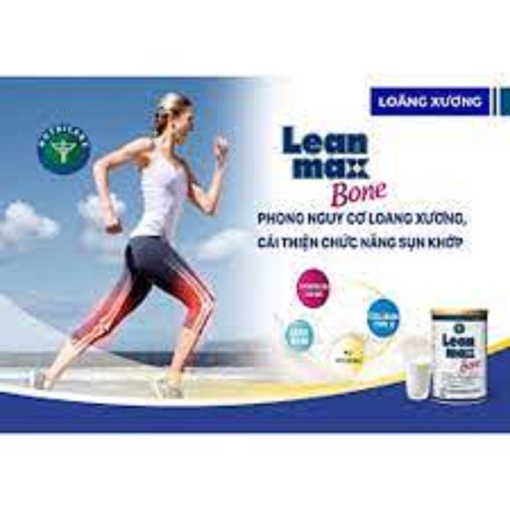 Sữa Lean Max Bone 400g- 850G Nutricare Người Loãng Xương