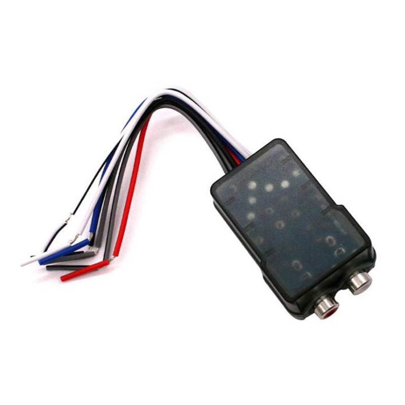 Bộ Chuyển Đổi Tín Hiệu Loa Âm Thanh Cao Cấp RCA Cho Xe Hơi