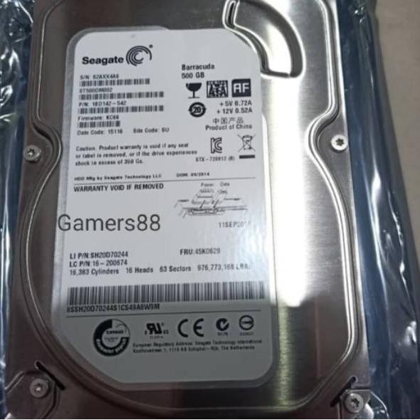 Ổ Cứng Di Động 500gb Hdd 3.5 " | BigBuy360 - bigbuy360.vn