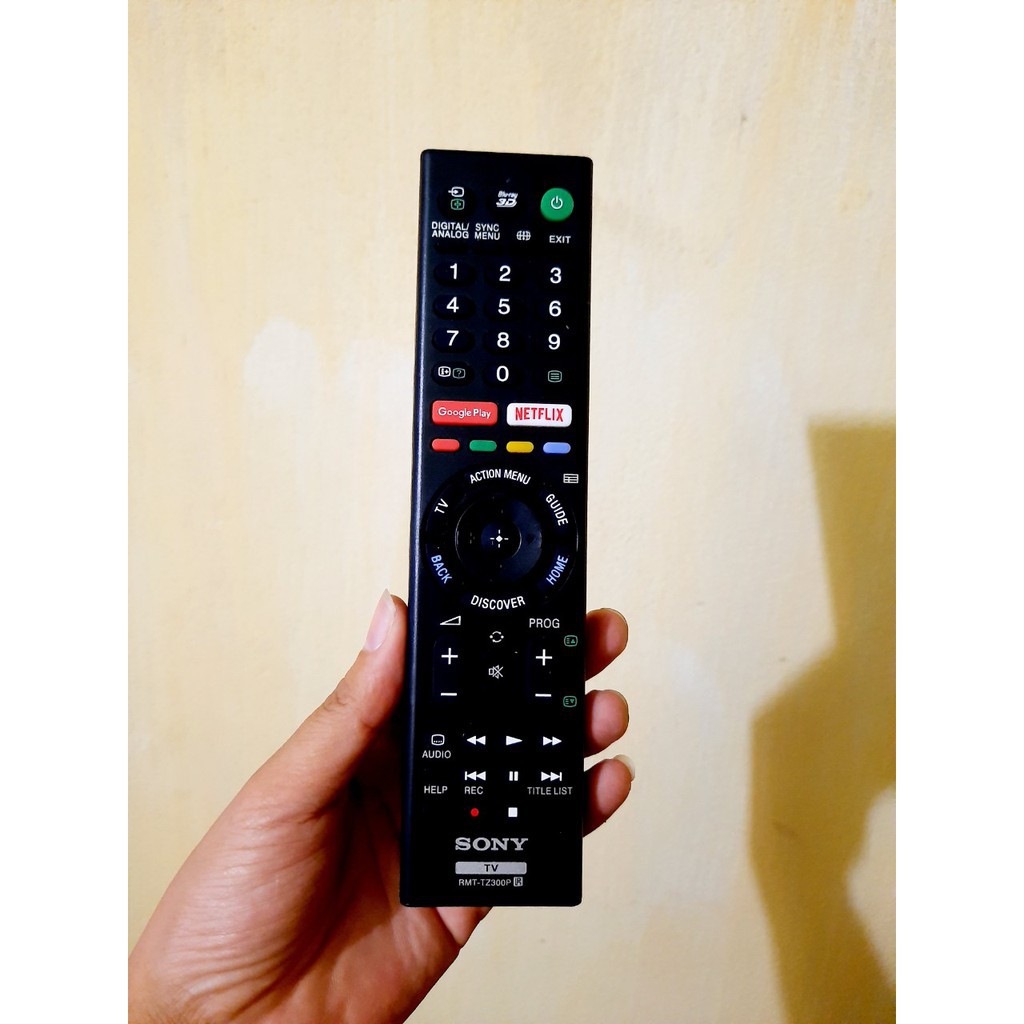 Điều khiển tivi Sony TZ300P nút 3D - tặng kèm pin