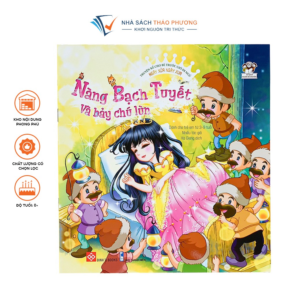 Sách - Truyện kể cho bé trước giờ đi ngủ bồi dưỡng tính cách (Combo 10 cuốn)