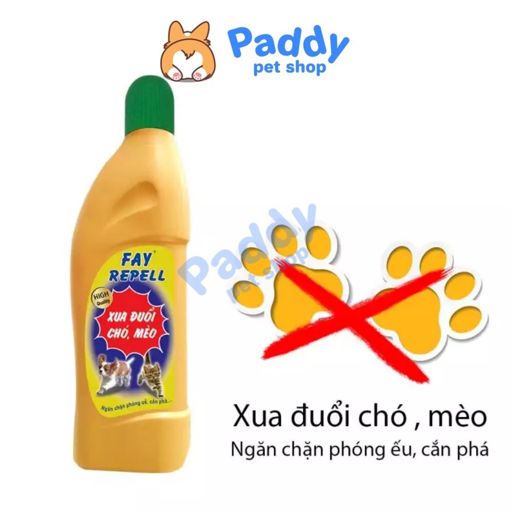 Dung Dịch Ngăn Chặn Chó Mèo Vệ Sinh Bậy &amp; Cắn Phá Fay Repell