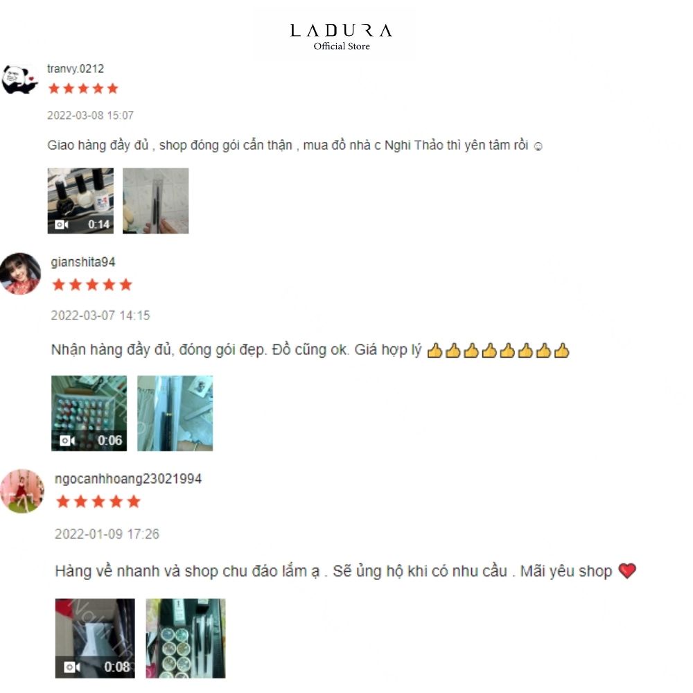 Cọ làm omber đầu tròn Jeliva LADURA số 05