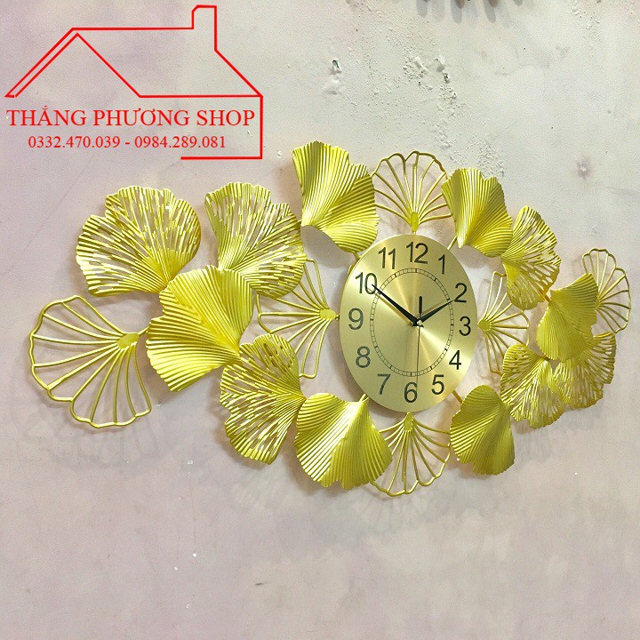 Đồng Hồ Trang Trí Chính Hãng Lianzhuang 001Y (Tặng Đồng Hồ Kim Trôi Thay Thế)