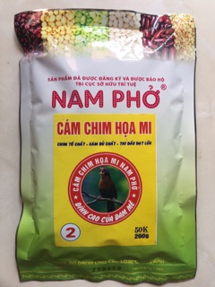 Số 2 Cám Chim Hoạ Mi Nam Phở (cám đấu)