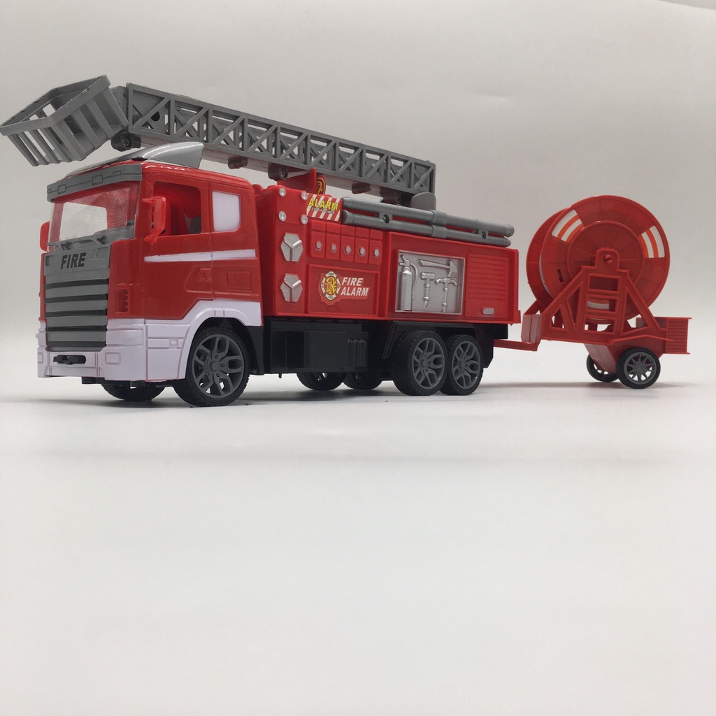 Xe cứu hỏa MITOLO xe cứu hỏa phun nước điều khiển từ xa cho bé 328-71