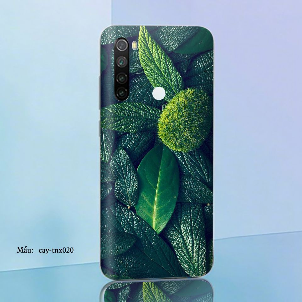 Skin dán cho các dòng điện thoại Xiaomi Redmi Note 5/6/7/8 in hình thiên nhiên 3D nhiều màu sắc