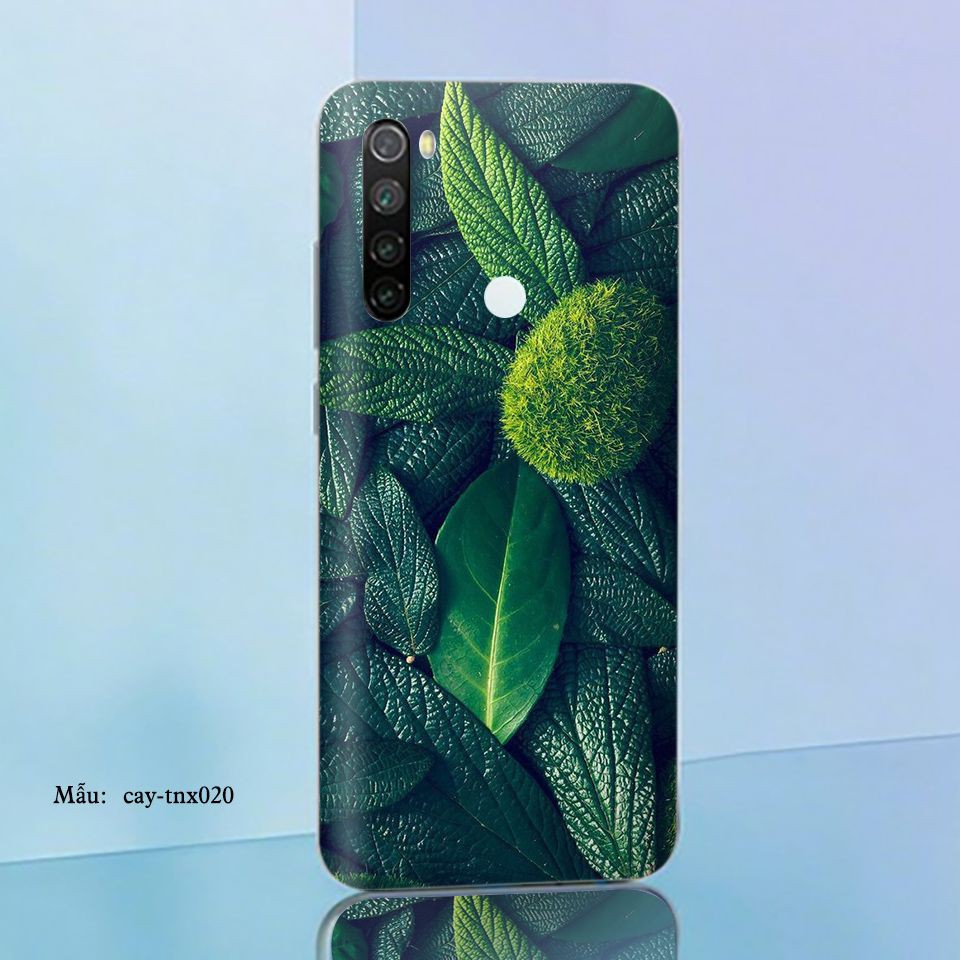 Miếng dán skin cho các dòng điện thoại Xiaomi Redmi Note 5/6/7/8 in hình thiên nhiên 3D nhiều màu sắc