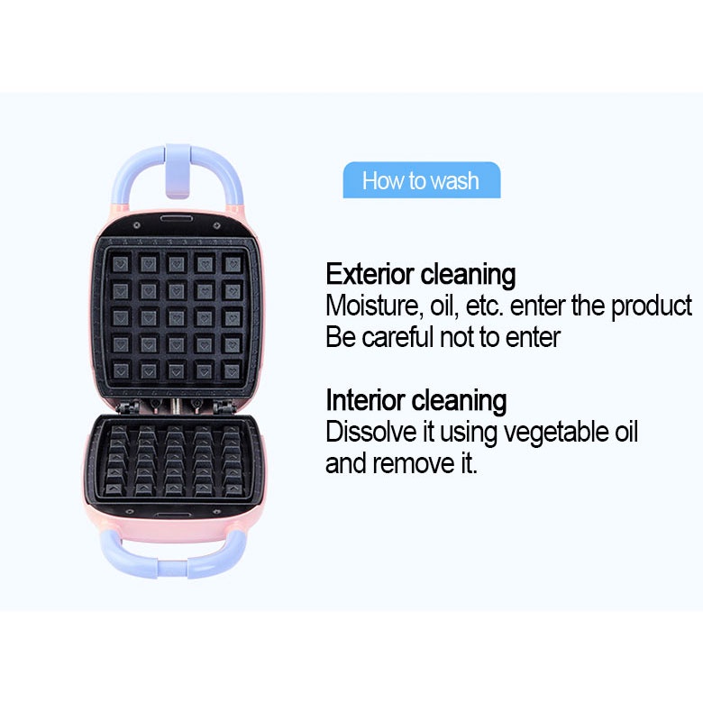 Kitchenart KP-980 Waffle Sandwich Croffle Maker