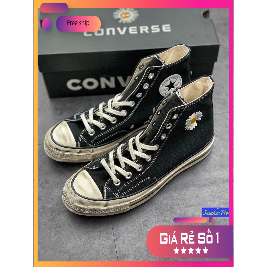 Giày thể thao nam nữ Converse chuck 70  x peaceminnusone high dành cho nam nữ tốt nhất phân khúc
