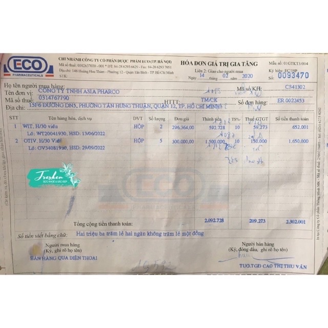 Viên uống bổ mắt Wit có tem chống hàng giả | BigBuy360 - bigbuy360.vn