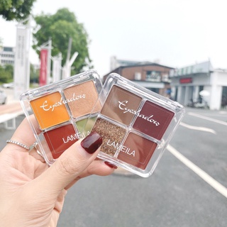 Bảng phấn mắt 4 ô Phấn mắt Nội địa trung ILY