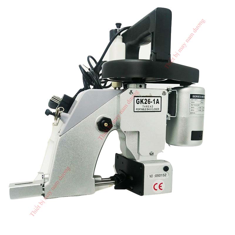 Motor Máy May Bao Bì NEWLONG NP-7A &gt; Mô Tơ Máy Khâu Bao GK26-1