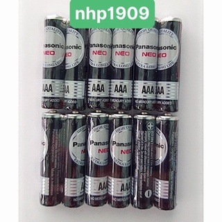10 viên Pin AAA Panasonic chính hãng , SX tại Indonesia