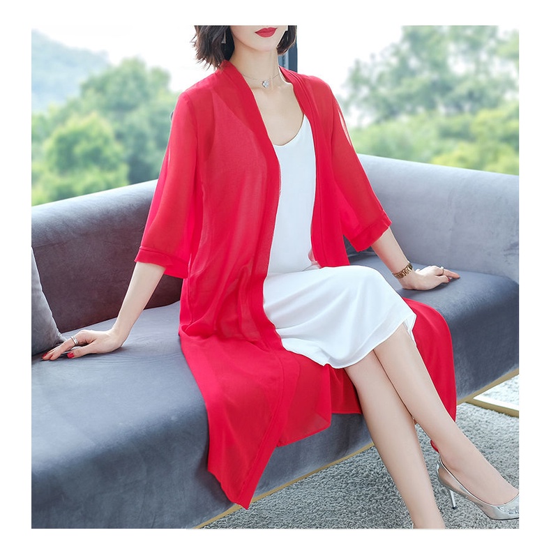 Áo khoác lưới Cardigan thời trang, sang trọng màu đẹp dễ phối đồ thích hợp đi chơi, đi du lịch,đi biển ...