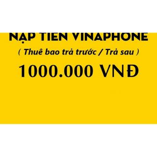 Thẻ cào vinaphone 1000k