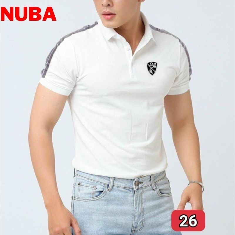 Áo thun nam nữ cổ bẻ cao cấp, ao phông chất vải cotton thấm hút mồ hôi  TAKA 25