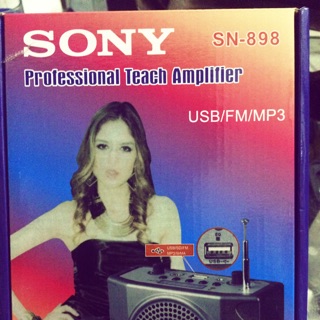 (SẴN) Máy trợ giảng đa năng SONY SN-898