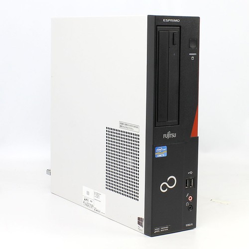 xác case Fujitsu D582 Chipset H77 Socket 1155 USB 3.0 rất êm và ổn định