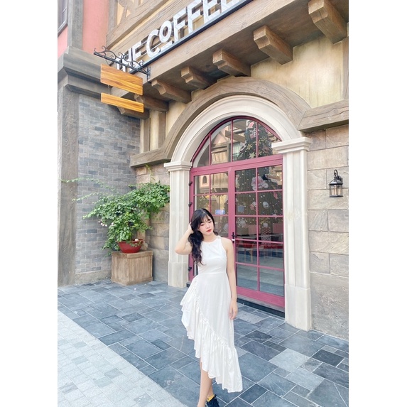 Đầm hãng Léa size M