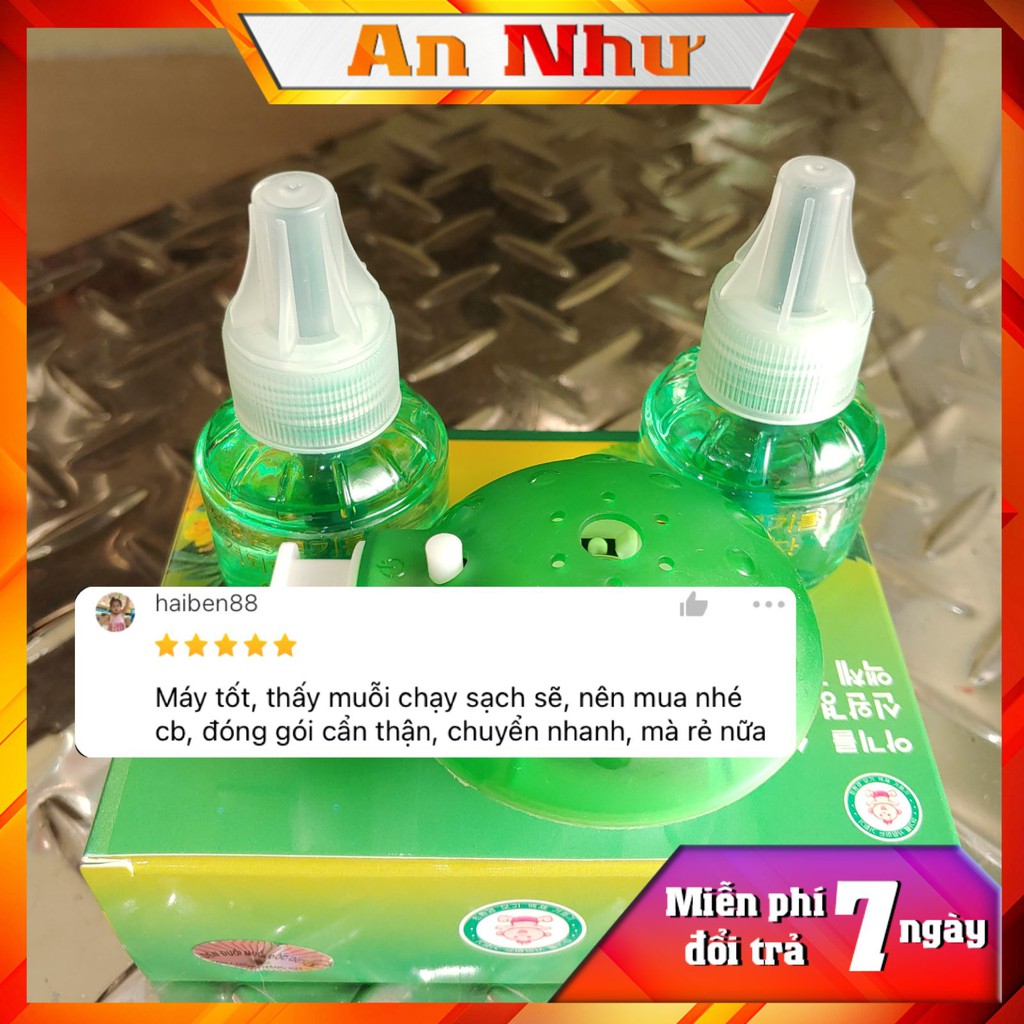 Đèn đuổi muỗi An Như đèn xông tinh dầu đuổi muỗi, đèn tinh dầu đuổi muỗi Hàn Quốc