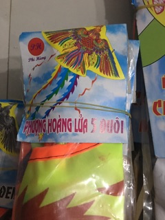 Diều đủ mẫu từ 60cm-1000cm
