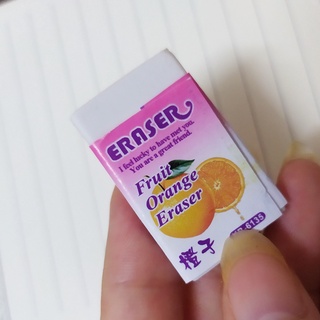Tẩy bút chì hoa quả cho bé