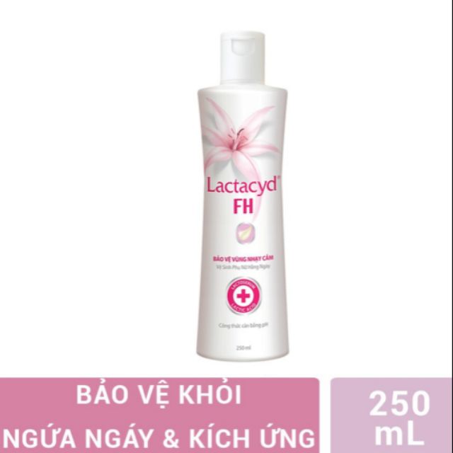 Dung dịch vệ sinh phụ nữ Lactacyd FH 250ml