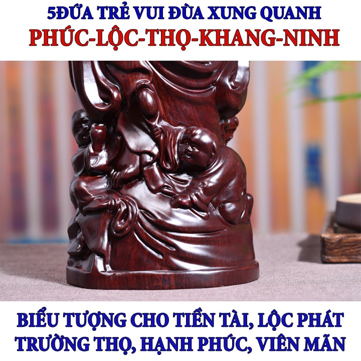 Tượng Phật Di Lặc 𝗚𝗼̂̃ 𝗛𝘂̛𝗼̛𝗻𝗴 𝗧𝘂̛̣ 𝗡𝗵𝗶𝗲̂𝗻 Nụ Cười  Hỷ Xả - Phật Di Lạc Giúp Bảo Hộ Gia Chủ Gặp Giữ Hóa Lành