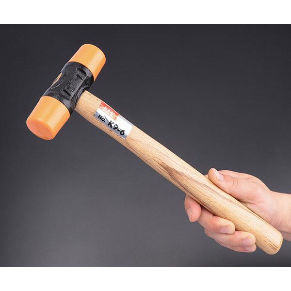 Búa 2 đầu nhựa KTC Nhật K9-6 gồm 2 đầu nhựa sử dụng trong bộ dụng cụ Honda VN (HVN40) - Made in Japan