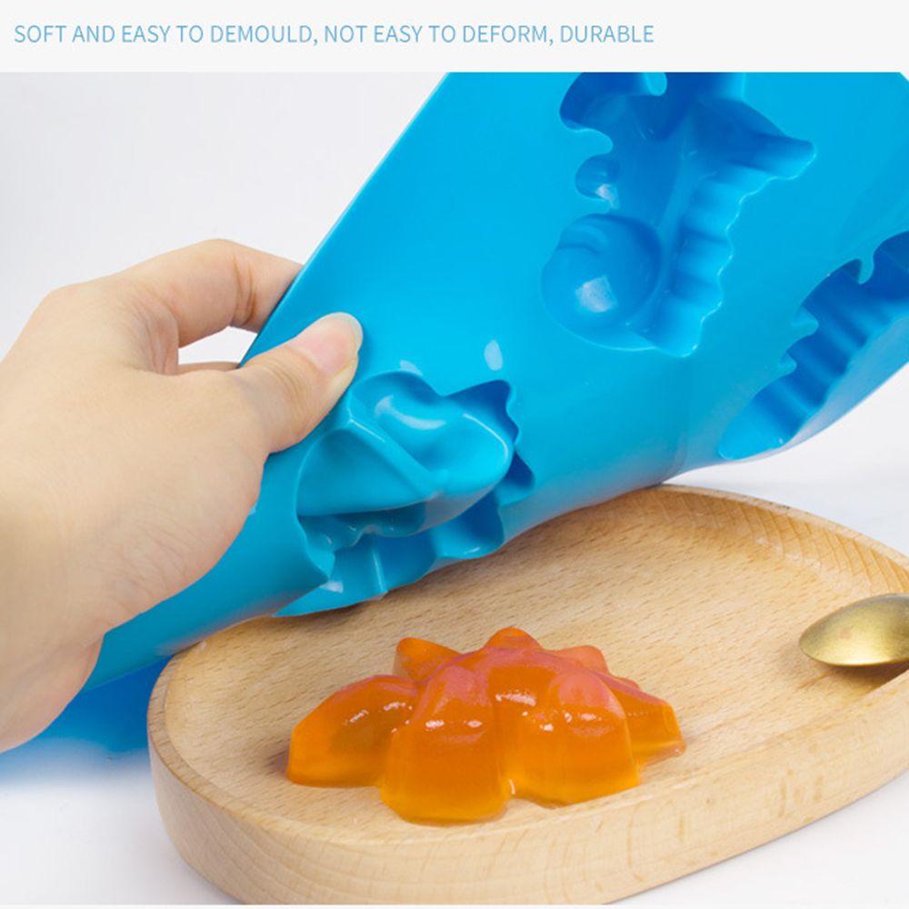 KUNHEV Khuôn Silicone Làm Bánh Hình Khủng Long Độc Đáo