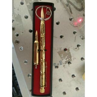 Combo trợ giá bút ar15, k54+4 ruột bút+móc khóa ar15