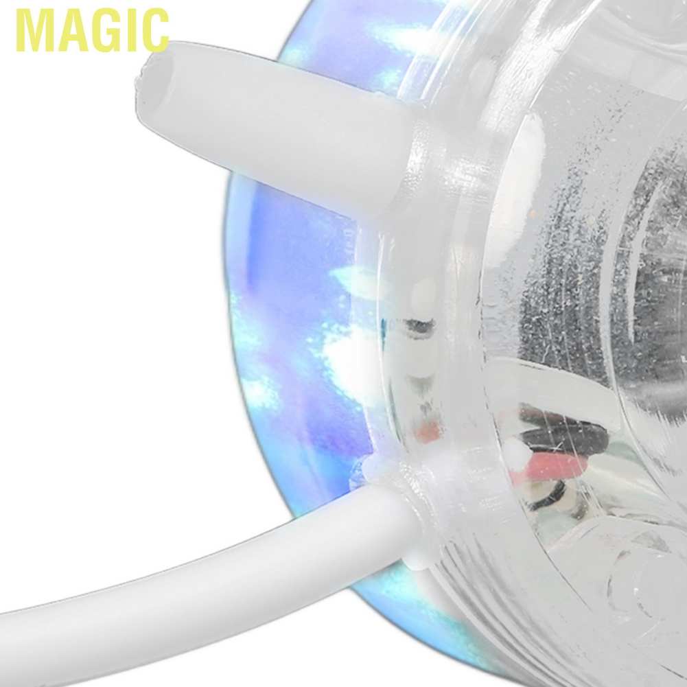 Đèn led mini nhiều màu sắc chống thấm nước trang trí bể cá