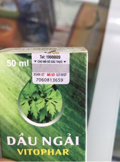 DẦU NGẢI VITOPHAR