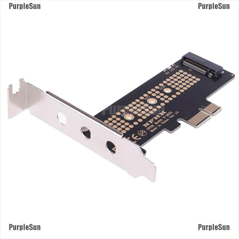 Card Chuyển Đổi Pcie M.2 Ngff Ssd Sang Pcie X1 Sang M.2